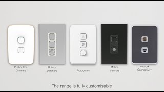 Clipsal Iconic Switches [upl. by Anoynek]