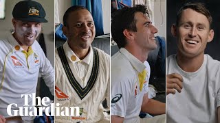 Australias cricketers react to Jonny Bairstow stumping One bloke was foaming at the mouth [upl. by Kletter]