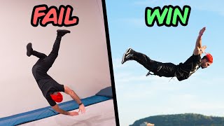 Best Wins vs Fails Compilation 2023 Funny Fails Parkour [upl. by Lzeil119]