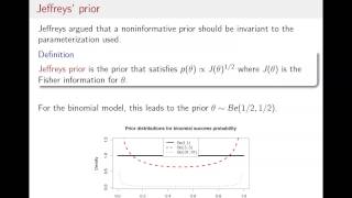 Noninformative prior distributions [upl. by Melda]