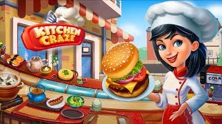 Kitchen Craze  Play the TOP cooking game on iOS and Android [upl. by Gilford838]