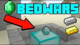 How To Make BedWars Generator Working In Bedrock Edition [upl. by Ayiak]