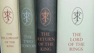 Book Talk The Lord Of The Rings 60th Anniversary Edition HarperCollins by JRRTolkien [upl. by Assiral213]