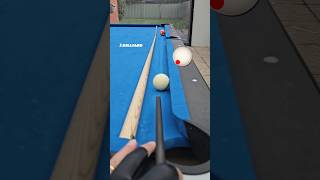 Ive Applied All Spins On Frozen Balls Down The Rail 8ballpool 9ballpool billiards poolshots [upl. by Auqinet896]