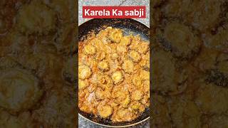 Karela sabji  Asmr  viral food recipe shorts [upl. by Besse357]