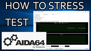 How To Stress Test Your CPU With AIDA64 [upl. by Anyaled962]