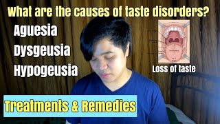 MGA SANHI NG PAGKAWALA NG PANLASA  TREATMENT amp HOME REMEDIES [upl. by Jordain309]