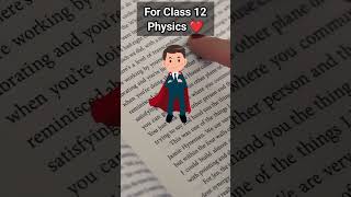 most important chapters for class 12 physics  how to study physics class 12 shorts short [upl. by Gasper]