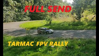 Full Send Tarmac Rally Hpi Wr8 [upl. by Llehcim504]