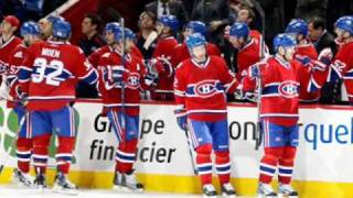 Montréal Canadiens 2010 Playoff Goal Horn Updated [upl. by Yellek]