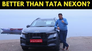 2024 Kia Sonet Review  Best Compact SUV of the year [upl. by Moises]