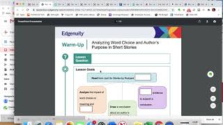 Finding guided notes in your Edgenuity class [upl. by Yslehc]