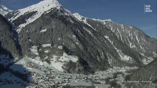 Vorarlberg von oben St Gallenkirch [upl. by Eamaj286]