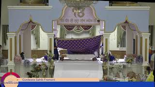 Gurdwara Sahib Fremont Evening Diwan 20240728 [upl. by Ellicec]