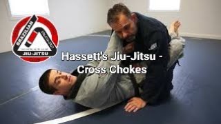 Lapel Chokes  Hassetts Jiu Jitsu [upl. by Enrev]