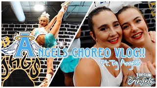 Top Gun Angels Choreography Vlog 2324 [upl. by Arden529]