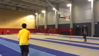 Thanasi Kokkinakis playing basketball [upl. by Hesther]