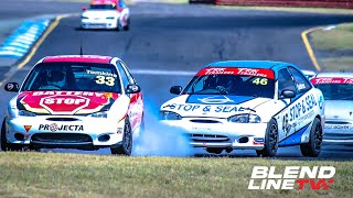 2023 Excel Racing Victoria Round 1 Sandown International Raceway Blend Line TV [upl. by Kcireddor]