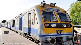 Duel fuel 1600 HP Engine for DEMU Built by ICF Chennai [upl. by Mackoff]