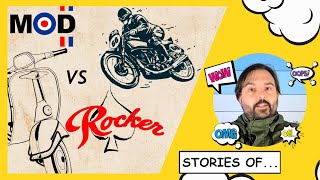 La storia dei Mods contro i Rockers [upl. by Nlyak262]