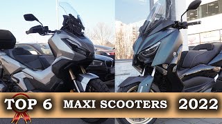 Top 10 Maxi Scooters with Motorbike Power and Comfort Buying Guide for 2019 [upl. by Luamaj367]