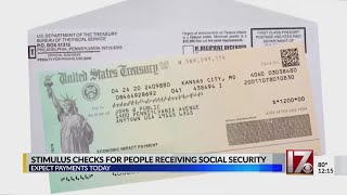 Stimulus checks for people receiving social security [upl. by Hgielyk893]