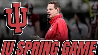 Curt Cignettis New Hoosiers SHOW OUT at the Indiana Spring Game [upl. by Anawak]