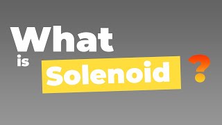 what is solenoid  define solenoid class 10  trending saurabh [upl. by Sproul]