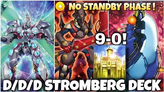 DDD STROMBERG Deck  90   Konami Fix This  YuGiOh  Duel Links [upl. by Kippy]