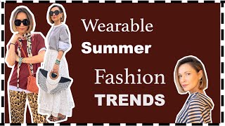 10 Wearable and Creative Summer 2024 Fashion Trends  NEW amp FUN [upl. by Susi]