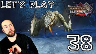 Lets Play Monster Hunter Generations Ultimate  38 Gore Magala et Barioth [upl. by Rellia]