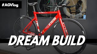 Dream Build Fixie Bike Cinelli Vigorelli Shark [upl. by Dorman285]