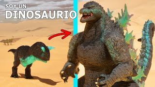 LA HISTORIA DEL DINOSAURIO GODZILLA PRIMORAX MINUS ONE Evoluciono en Kaiju ARK Soy un Dinosaurio [upl. by Feenah]