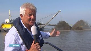 Nieuwe stukjes Nederland Markermeer krijgt eilandjes [upl. by Peednas]