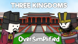 Three Kingdoms  OverSimplified [upl. by Adimra]