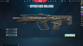 Finding Every Gun amp Knife Skin in Valorant GUNSHOP Day 24 [upl. by Chesna]