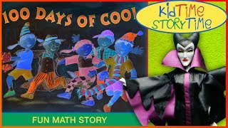 100 Days of Cool A Mathstart Story  Kids Books Read Aloud [upl. by Annaiv]