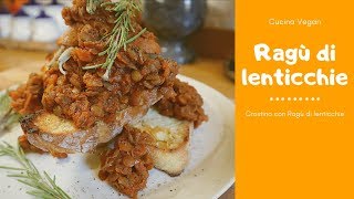 Ragù di lenticchie [upl. by Melisa451]