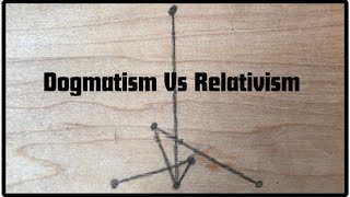 Dogmatism Vs Relativism [upl. by Auqeenwahs]