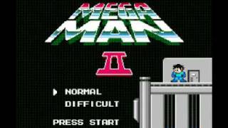 Mega Man 2 NES Music  Flash Man Stage [upl. by Nylrem]