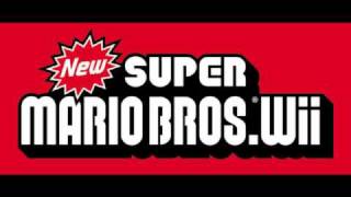 New Super Mario Bros Wii Music  Game Over [upl. by Llenehc]