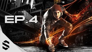 惡名昭彰  第二之子  第四集  聲名狼藉  私生子  inFAMOUS  Second Son  PS4完整中文劇情電影  full movie  by Semenix [upl. by Nylarej]