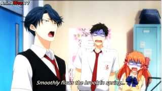 Gekkan Shoujo Nozaki Kun Kashima singing cut [upl. by Atteynot]