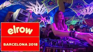 TINI GESSLER I Live set I Barcelona 2018 I elrow [upl. by Tranquada]