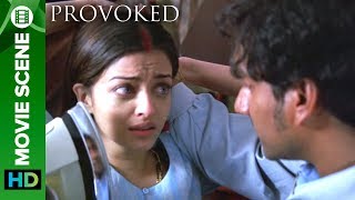 The Threat  Aishwarya Rai And Naveen Andrews  Hollywood Movie Provoked Hindi Dubbed [upl. by Medorra355]