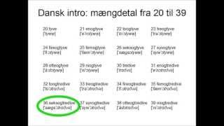 Dansk intro mængdetal fra 20 til 39 [upl. by Menon]