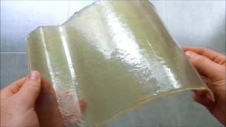 Learn fiberglassing how to make a cardboard mold [upl. by Jerri]