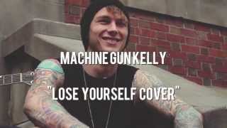 MGK  Lose Yourself Eminem Tribute [upl. by Zerk]