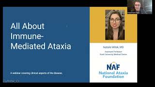 All About ImmuneMediated Ataxia [upl. by Wootten]