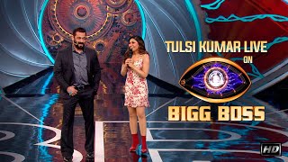 Tulsi Kumar performs Live On Big Boss Season 14 Weekend Ka Vaar  Tulsi Kumar Live [upl. by Kcam327]